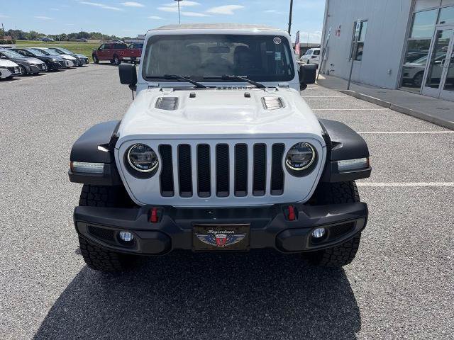 Used 2020 Jeep Wrangler Unlimited Rubicon w/ LED Lighting Group AWD/4WD image 3