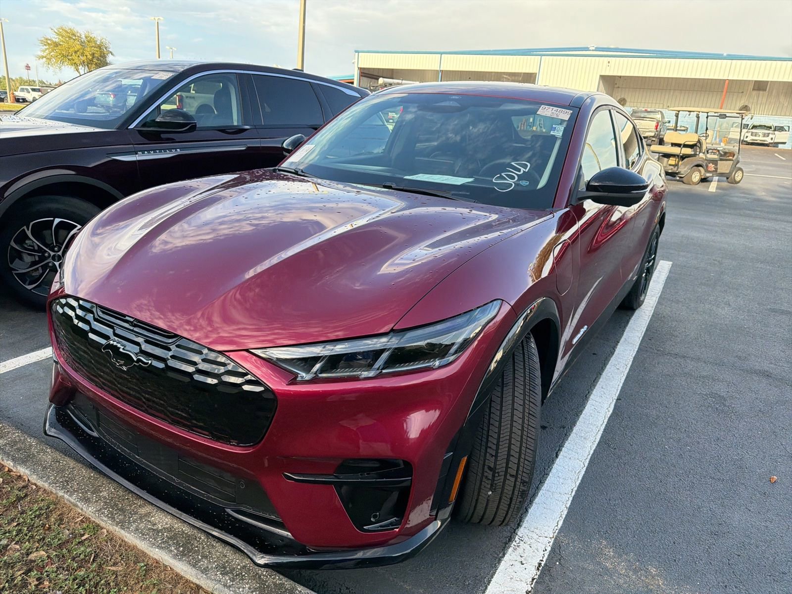 Certified 2025 Ford Mustang Mach-E Premium w/ Sport Appearance Package image 3