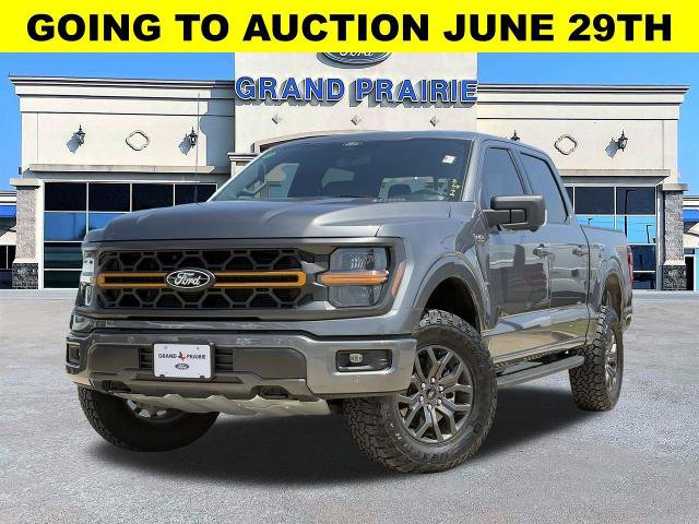 Certified 2025 Ford F150 Tremor w/ Bed Utility Package