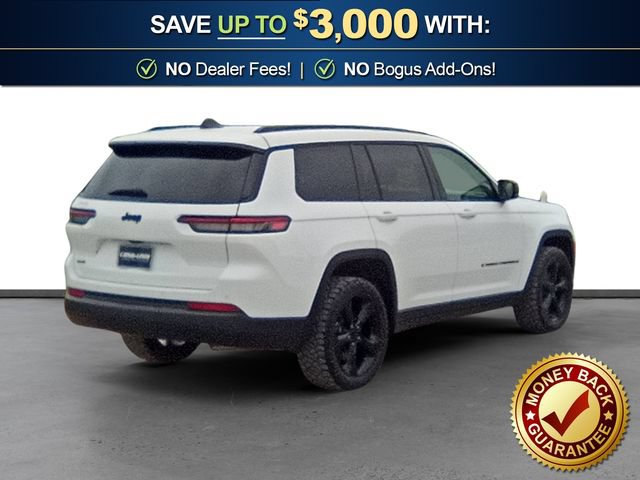 Used 2024 Jeep Grand Cherokee L Altitude AWD/4WD image 7
