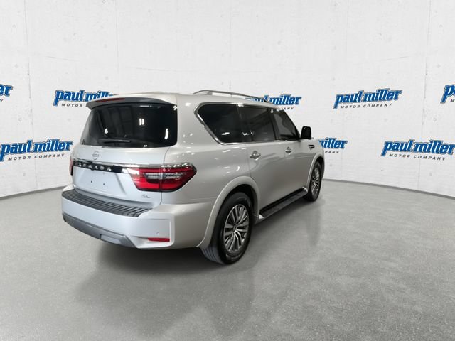 Used 2023 Nissan Armada SL w/ Captain's Chairs Package AWD/4WD image 11