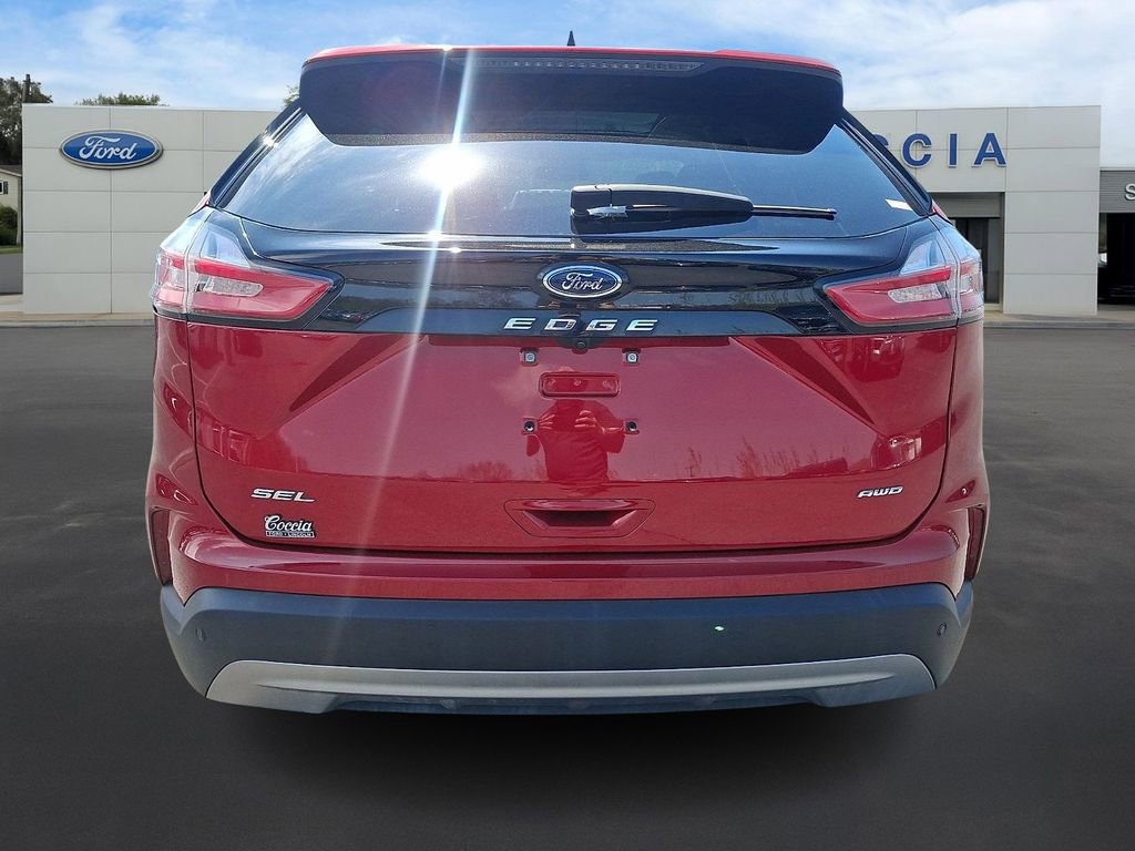 Certified 2023 Ford Edge SEL w/ Convenience Package AWD/4WD image 5