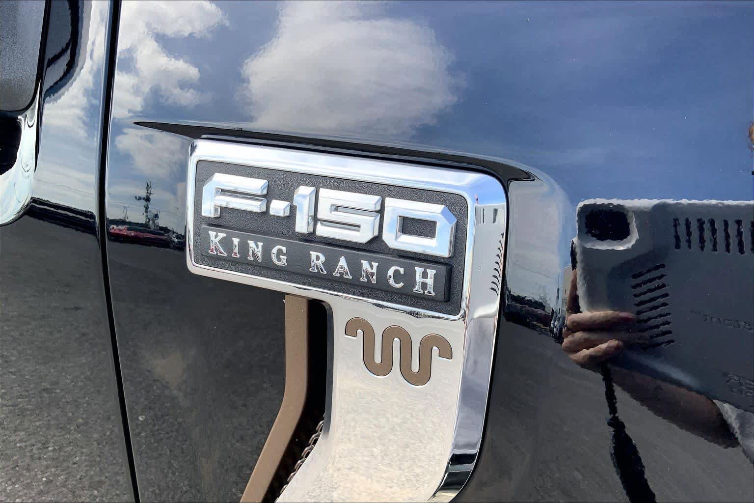 Certified 2025 Ford F150 King Ranch AWD/4WD image 11