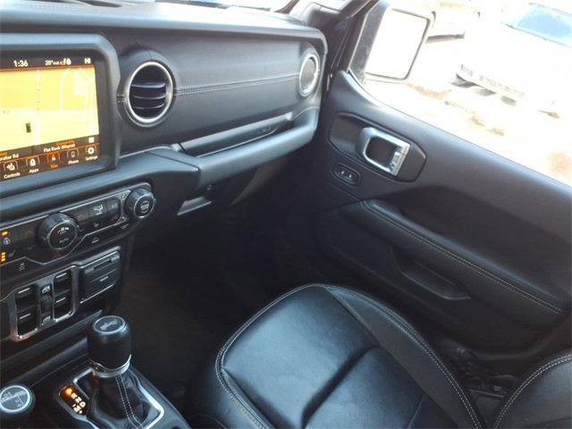 Used 2022 Jeep Wrangler Unlimited Sahara w/ Cold Weather Group image 21