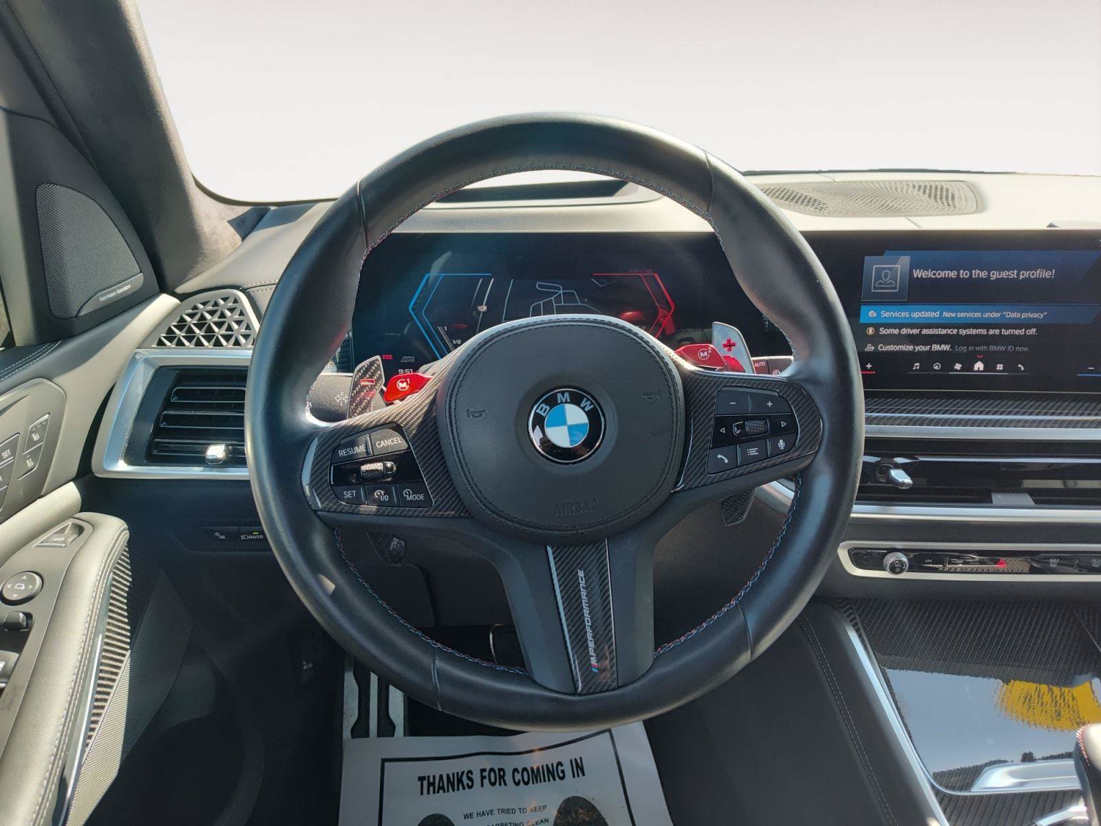 Used 2024 BMW X5 M Competition w/ Executive Package AWD/4WD image 12