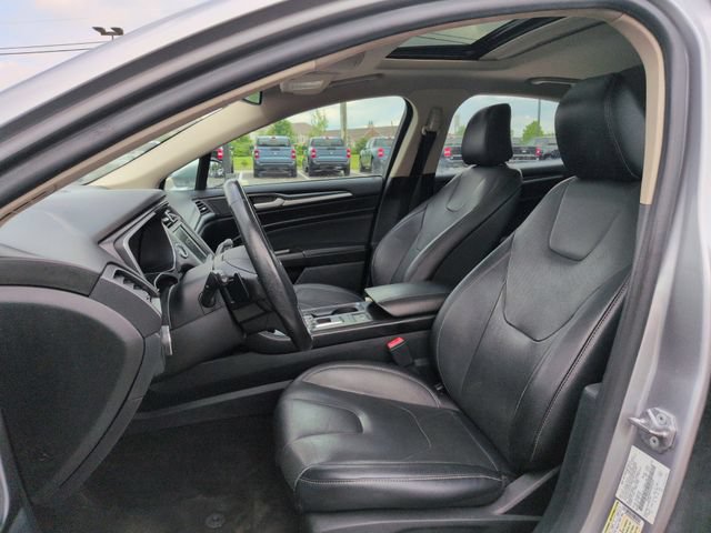 Certified 2020 Ford Fusion Titanium FWD image 27