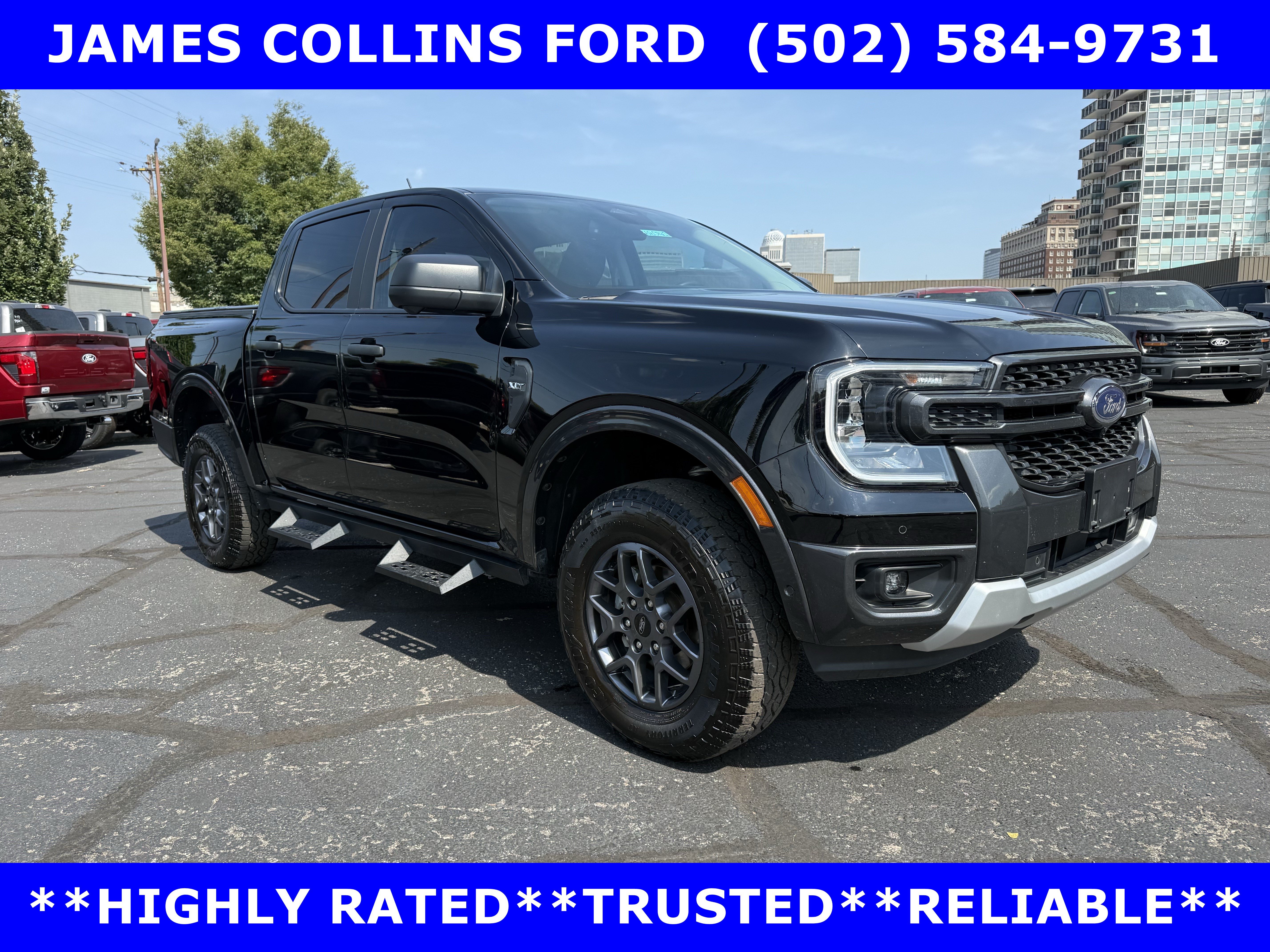 Certified 2024 Ford Ranger XLT RWD image 4