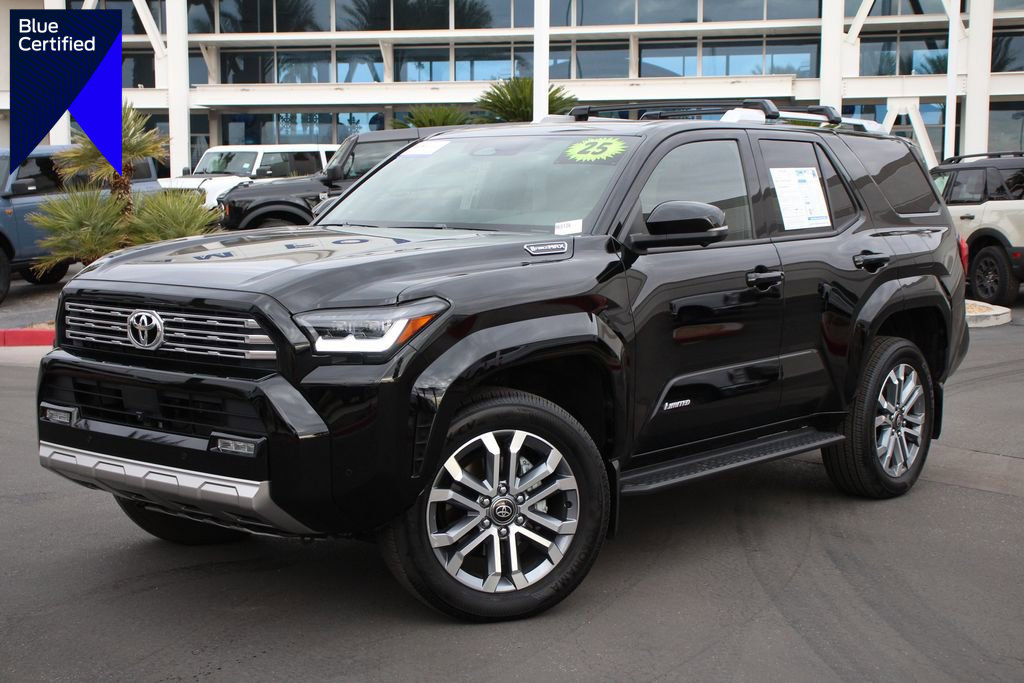 Used 2025 Toyota 4Runner Limited