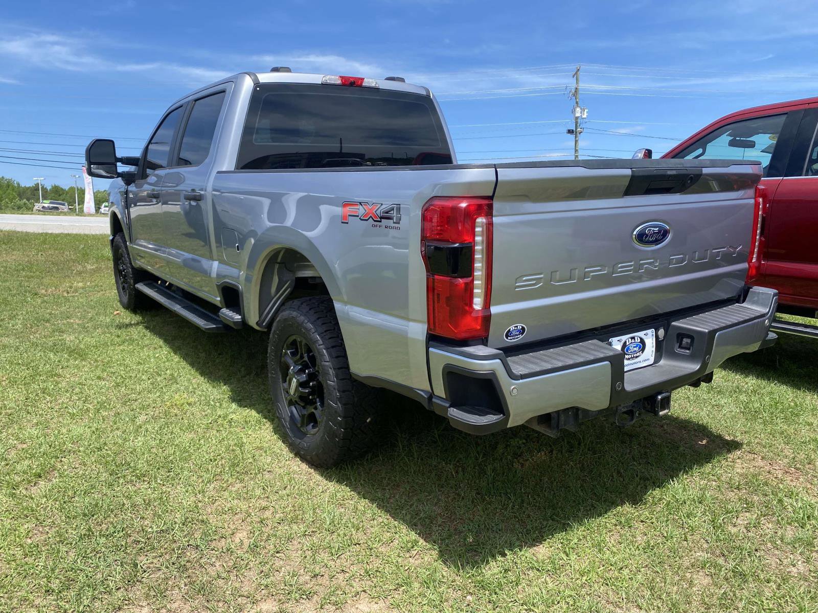 Certified 2024 Ford F250 XL w/ STX Appearance Package AWD/4WD image 5