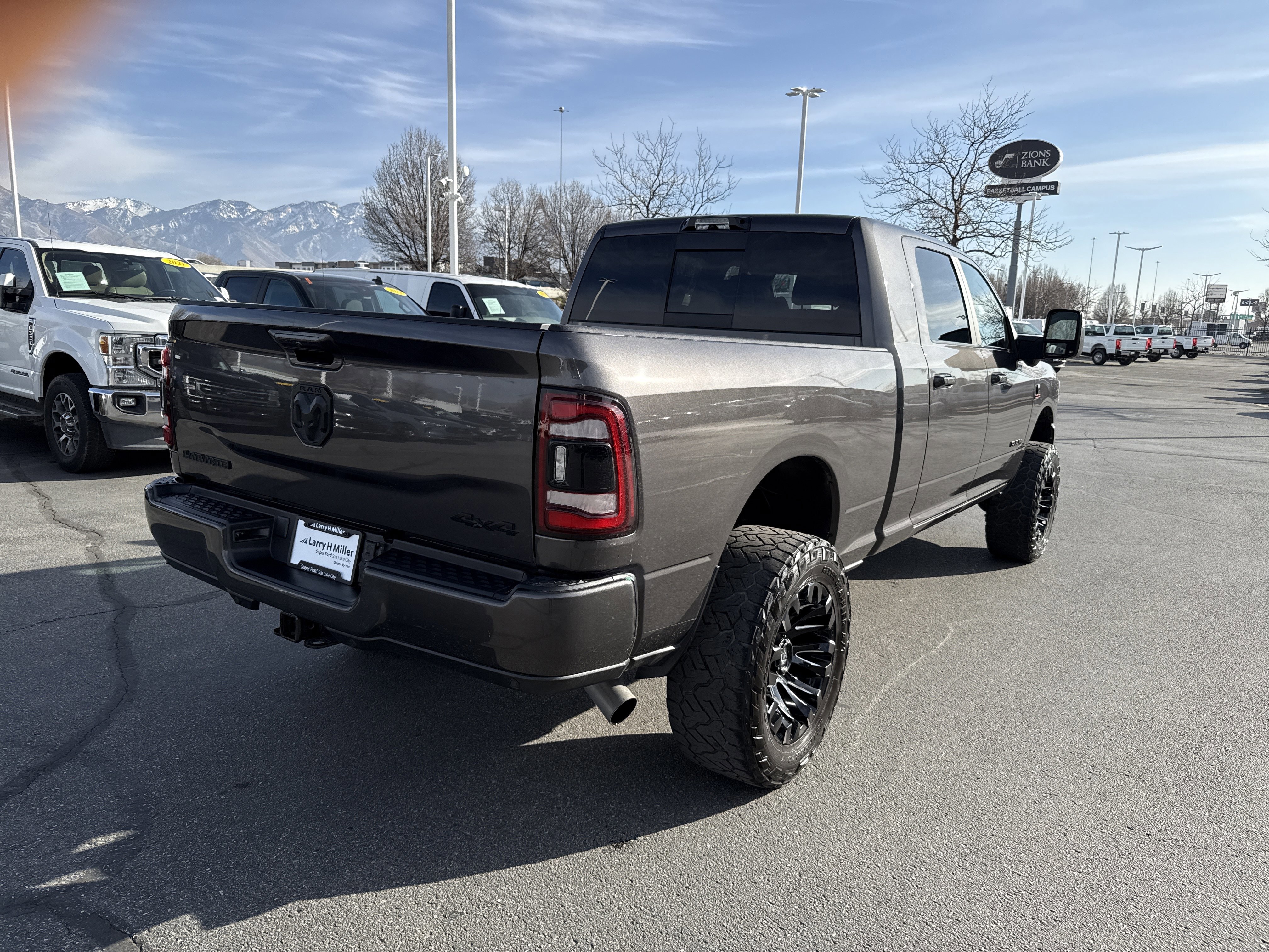 Used 2023 RAM 3500 Laramie image 8