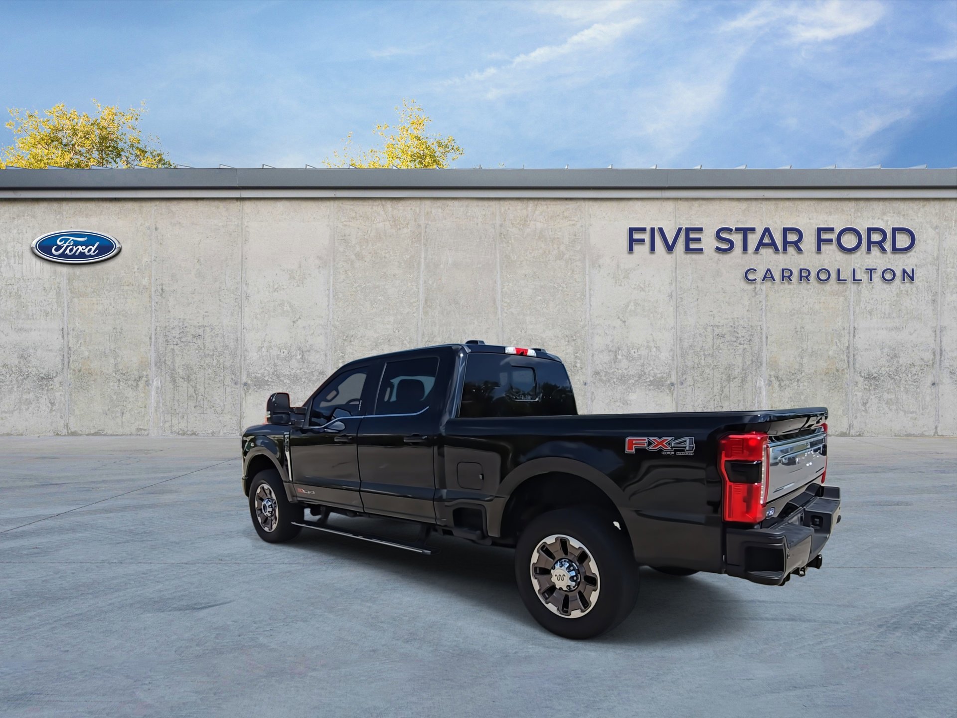 Certified 2024 Ford F350 King Ranch w/ FX4 Off-Road Package image 3
