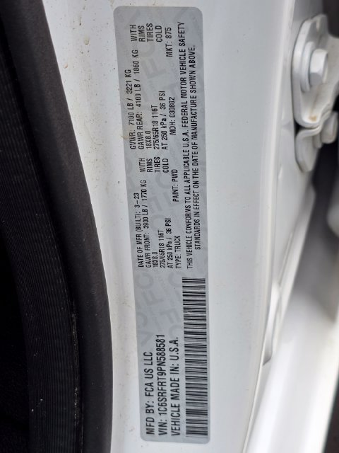 Used 2023 RAM 1500 Laramie AWD/4WD image 29