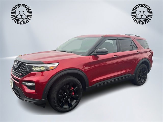 Certified 2020 Ford Explorer ST w/ ST High-Performance Pack