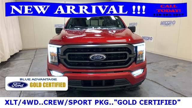 Certified 2022 Ford F150 XLT w/ Equipment Group 302A High image 10