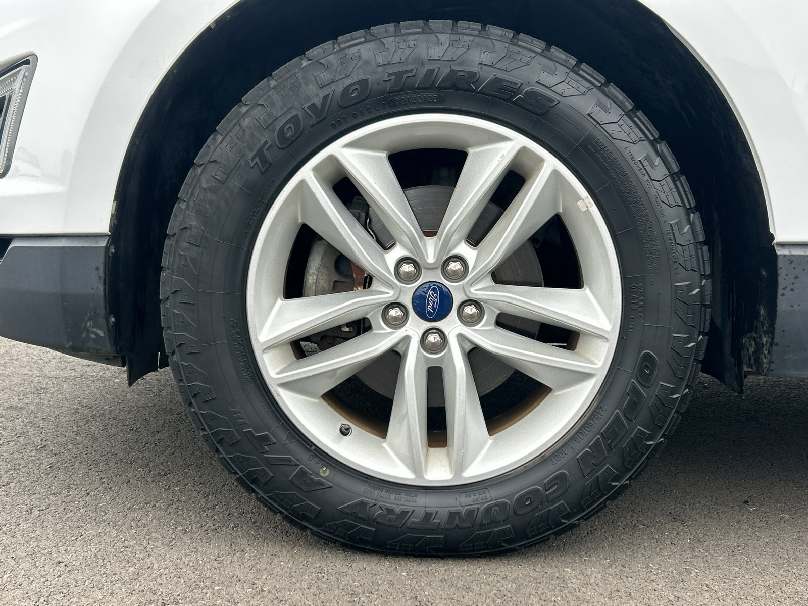 Certified 2017 Ford Edge SEL w/ Equipment Group 201A FWD image 11