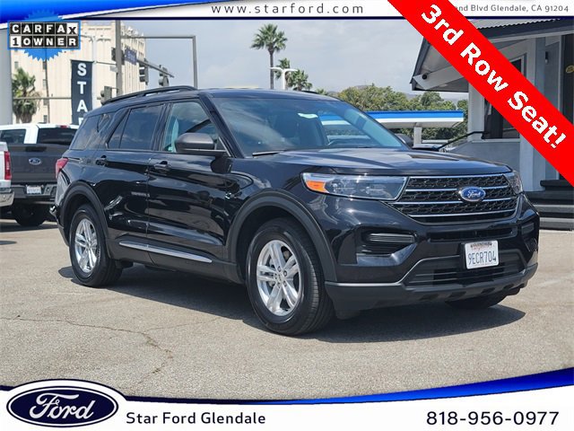 Certified 2022 Ford Explorer XLT