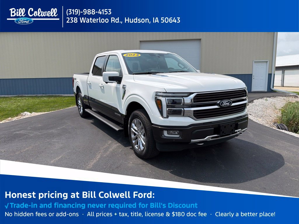 Certified 2024 Ford F150 King Ranch