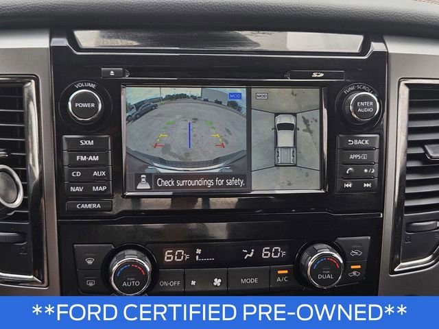 Used 2018 Nissan Titan Platinum Reserve w/ Platinum Utility Package AWD/4WD image 28