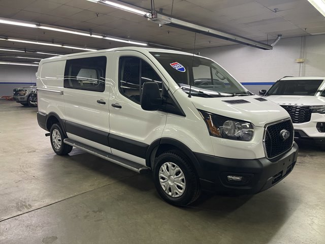 Certified 2023 Ford Transit 250 Low Roof w/ Exterior Upgrade Package image 1