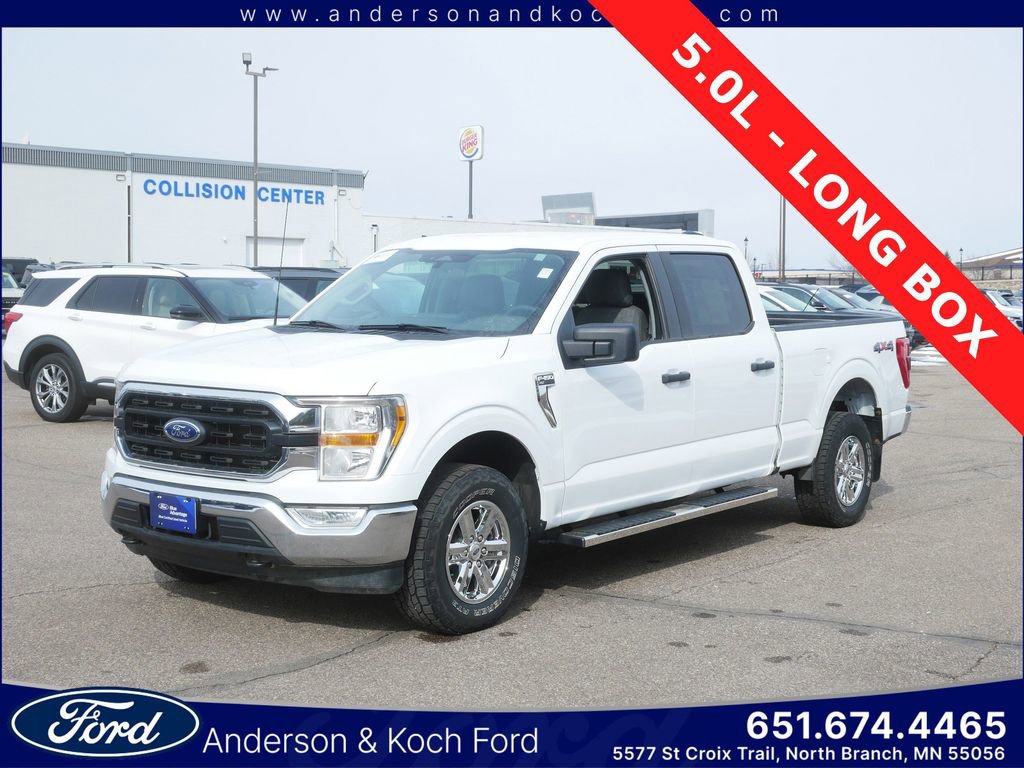 Certified 2022 Ford F150 XLT w/ Trailer Tow Package AWD/4WD image 1