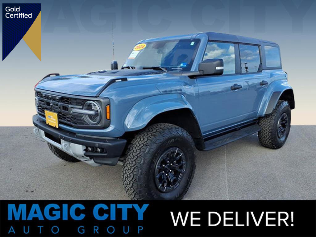 Certified 2024 Ford Bronco Raptor