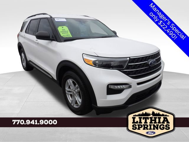 Certified 2022 Ford Explorer XLT w/ Equipment Group 202A