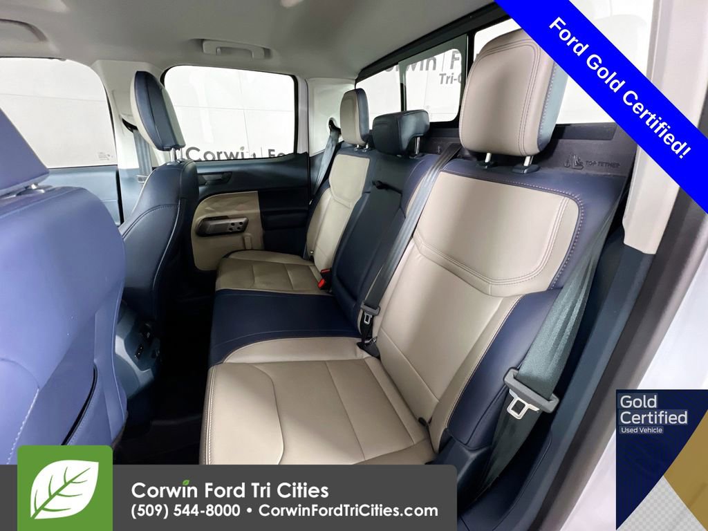 Certified 2025 Ford Maverick Lariat w/ 4K Tow Package image 29