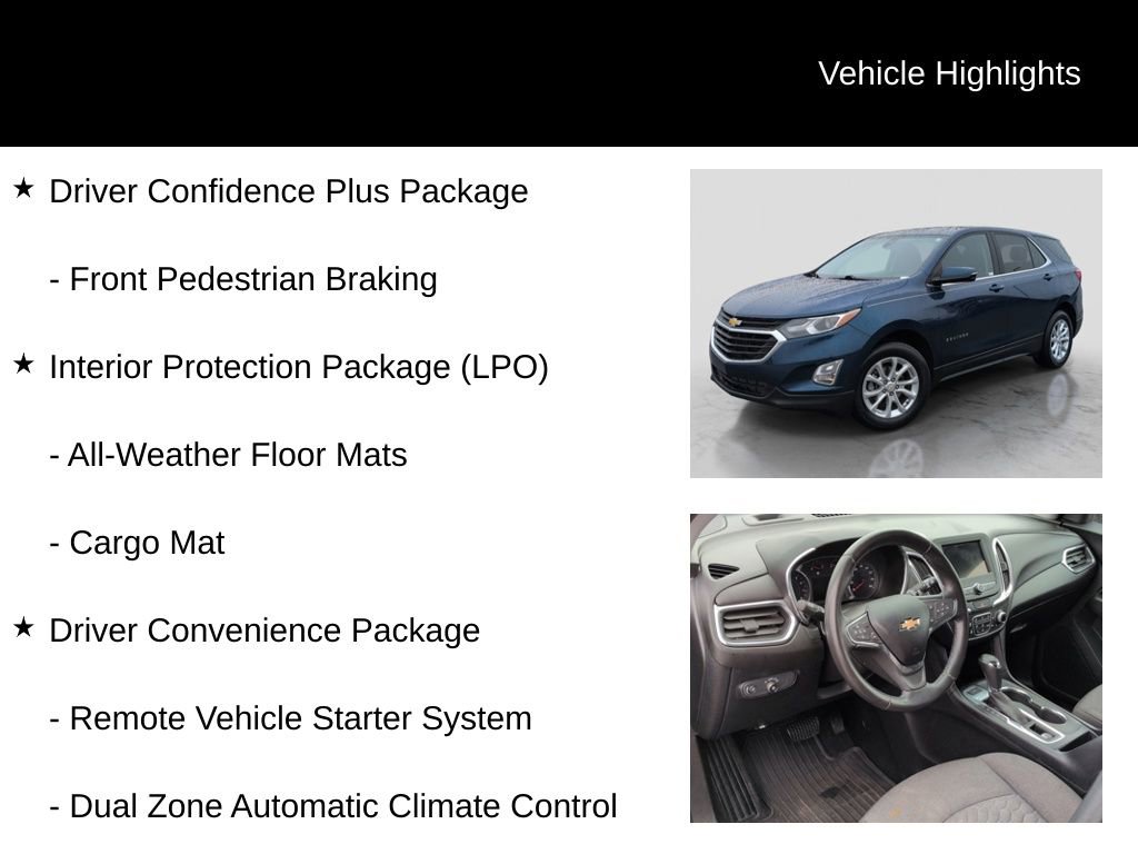 Used 2019 Chevrolet Equinox LT w/ Driver Convenience Package image 16