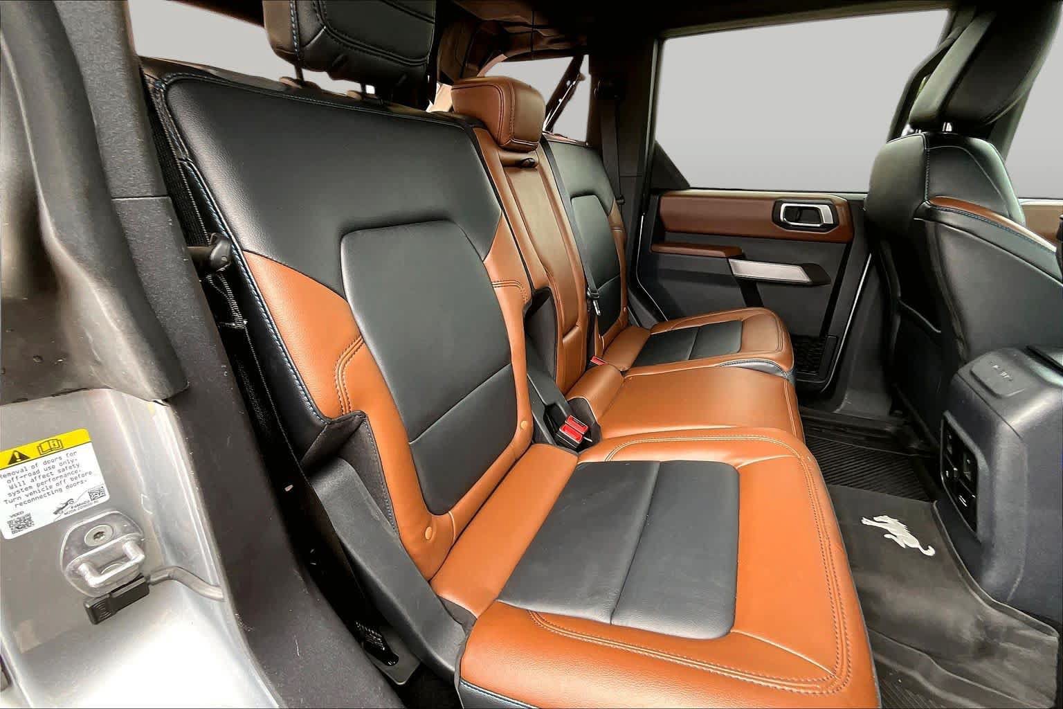 Certified 2022 Ford Bronco Outer Banks AWD/4WD image 20