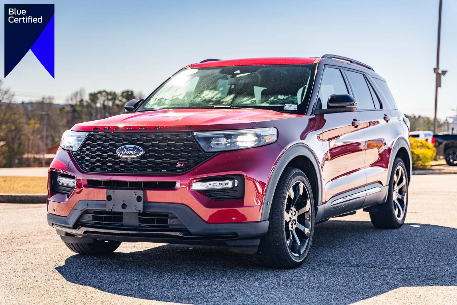 Certified 2020 Ford Explorer ST w/ ST Street Pack