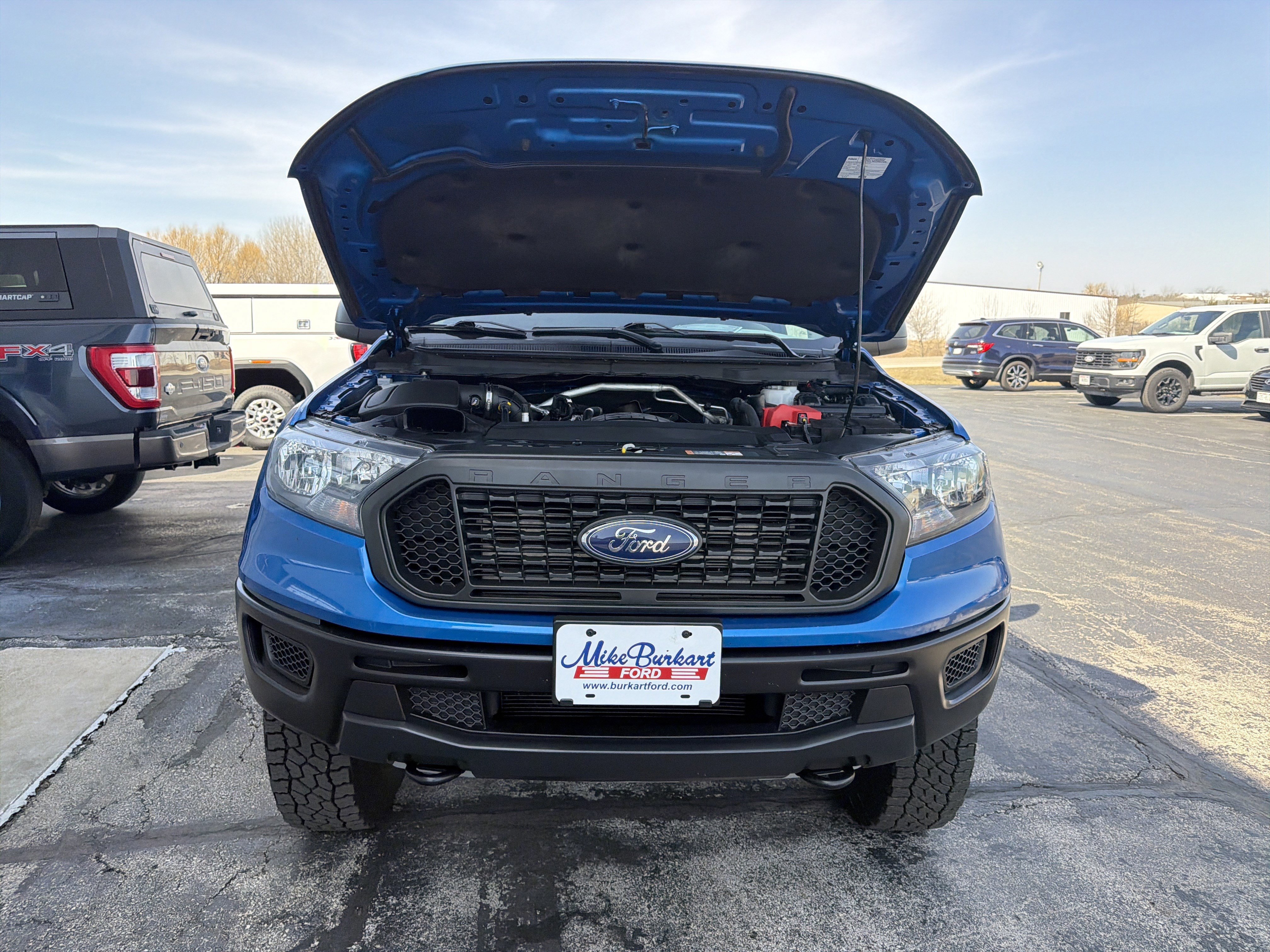 Certified 2022 Ford Ranger XL w/ Equipment Group 101A High AWD/4WD image 13