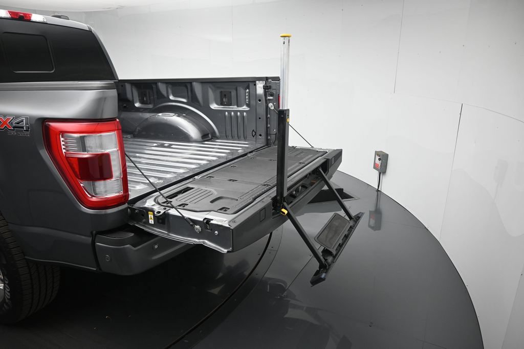 Certified 2023 Ford F150 Platinum w/ Equipment Group 701A High AWD/4WD image 10