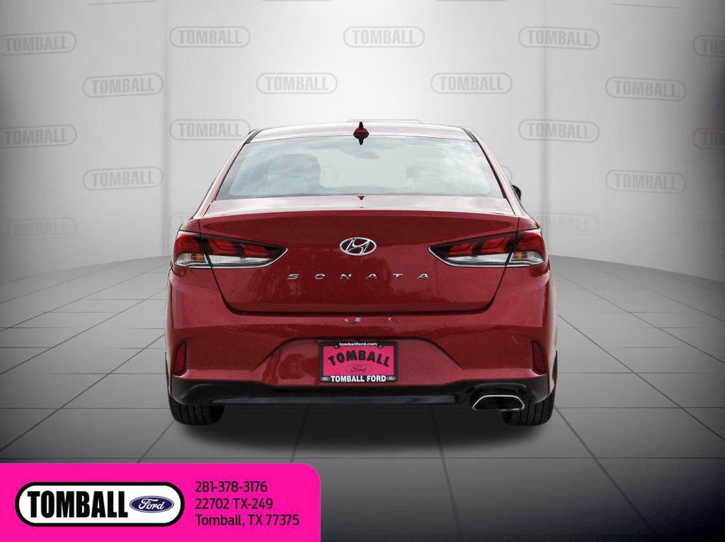 Used 2019 Hyundai Sonata SEL w/ Tech Package 02 image 4