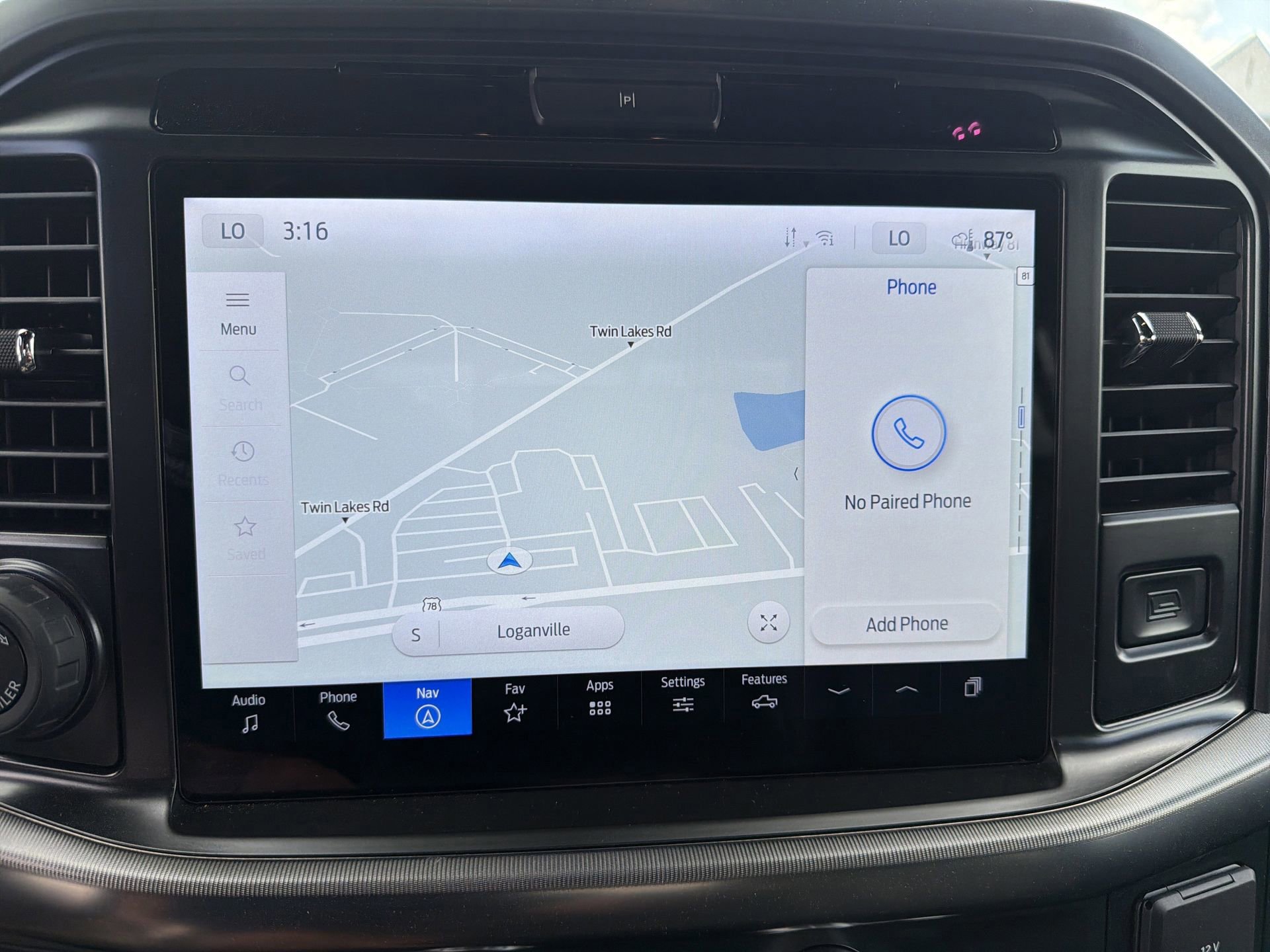 Certified 2025 Ford F150 Lariat w/ Equipment Group 501A Mid image 14