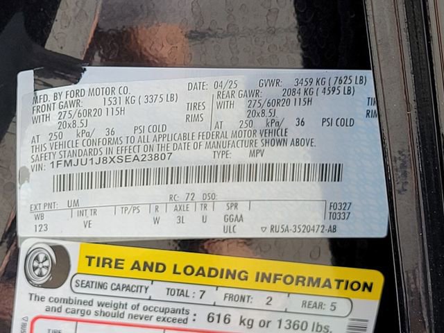 Certified 2025 Ford Expedition Active AWD/4WD image 16