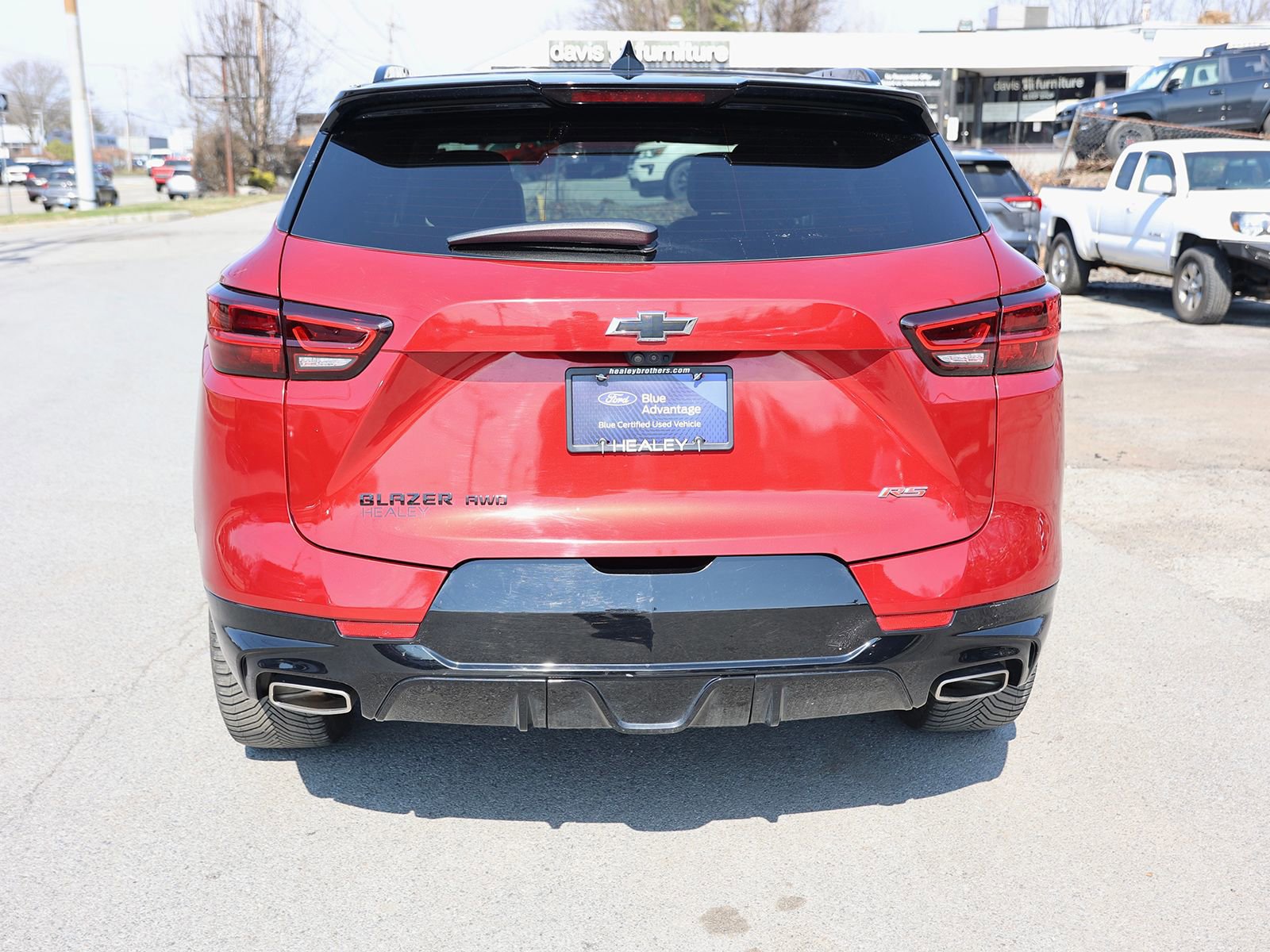 Used 2023 Chevrolet Blazer RS w/ Driver Confidence II Package image 3