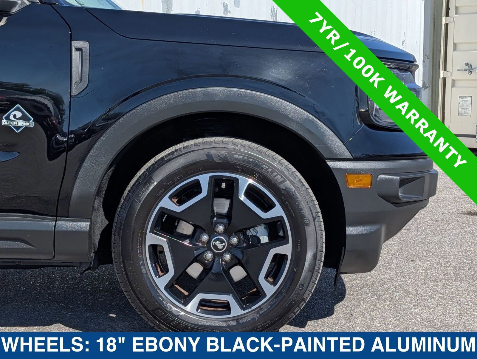 Certified 2021 Ford Bronco Sport Outer Banks w/ Outer Banks Package (96D) AWD/4WD image 12