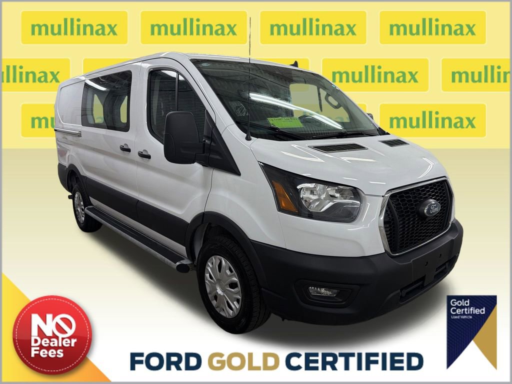 Certified 2025 Ford Transit 250 Low Roof w/ Exterior Upgrade Package RWD image 1