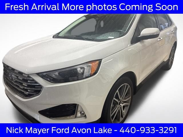 Certified 2023 Ford Edge Titanium AWD/4WD image 8