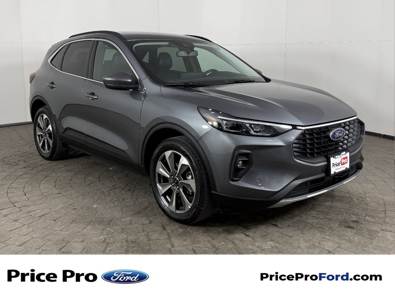 Certified 2025 Ford Escape Platinum