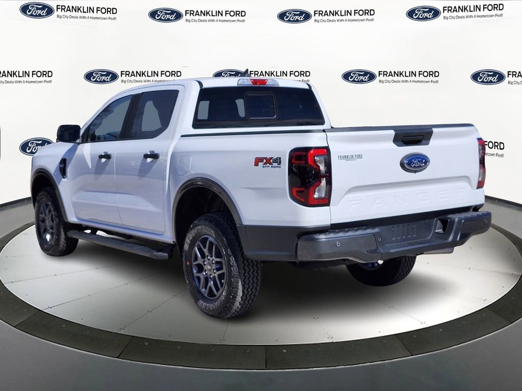 Certified 2024 Ford Ranger XLT w/ FX4 Off-Road Package AWD/4WD image 3