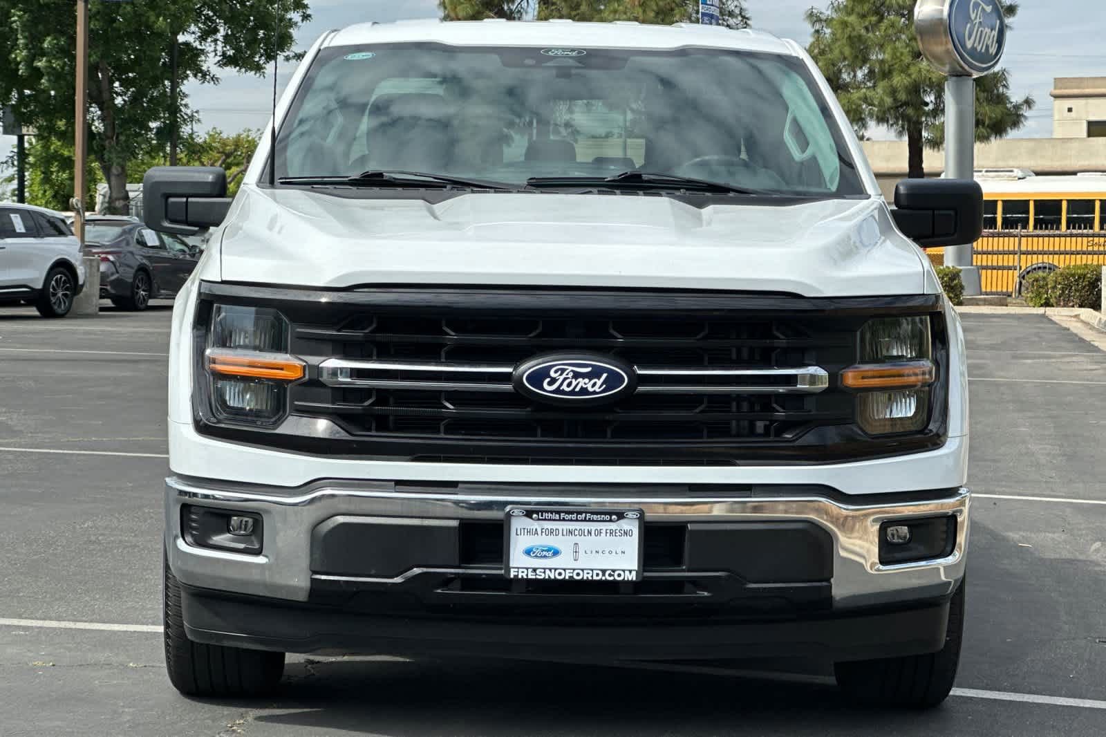 Certified 2025 Ford F150 XLT w/ Equipment Group 301A Standard image 8