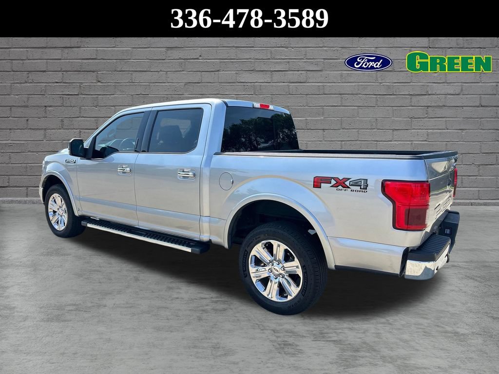 Certified 2020 Ford F150 Lariat w/ Equipment Group 502A Luxury AWD/4WD image 4