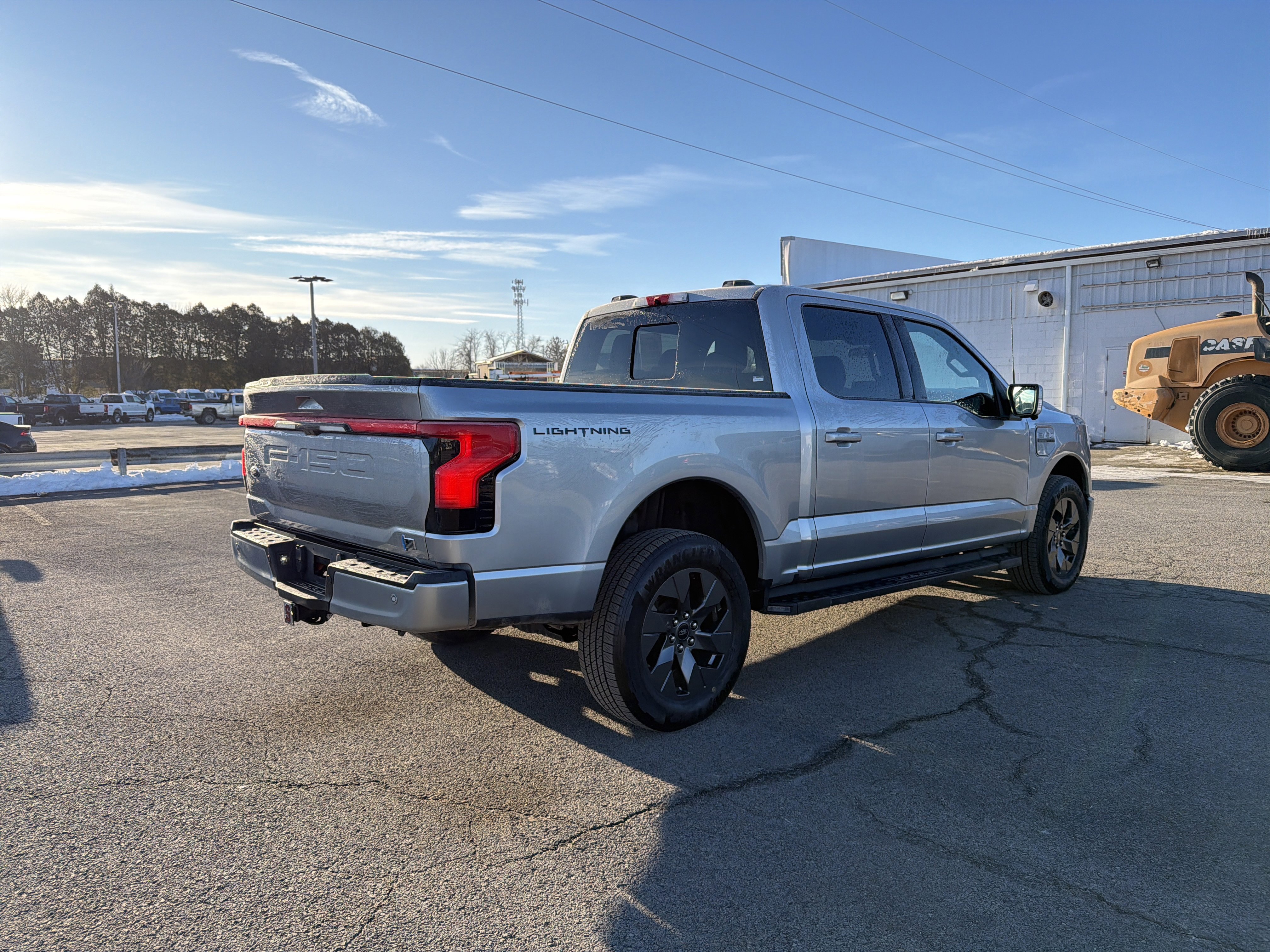 Certified 2023 Ford F150 Lightning Lariat w/ Max Trailer Tow Package image 5