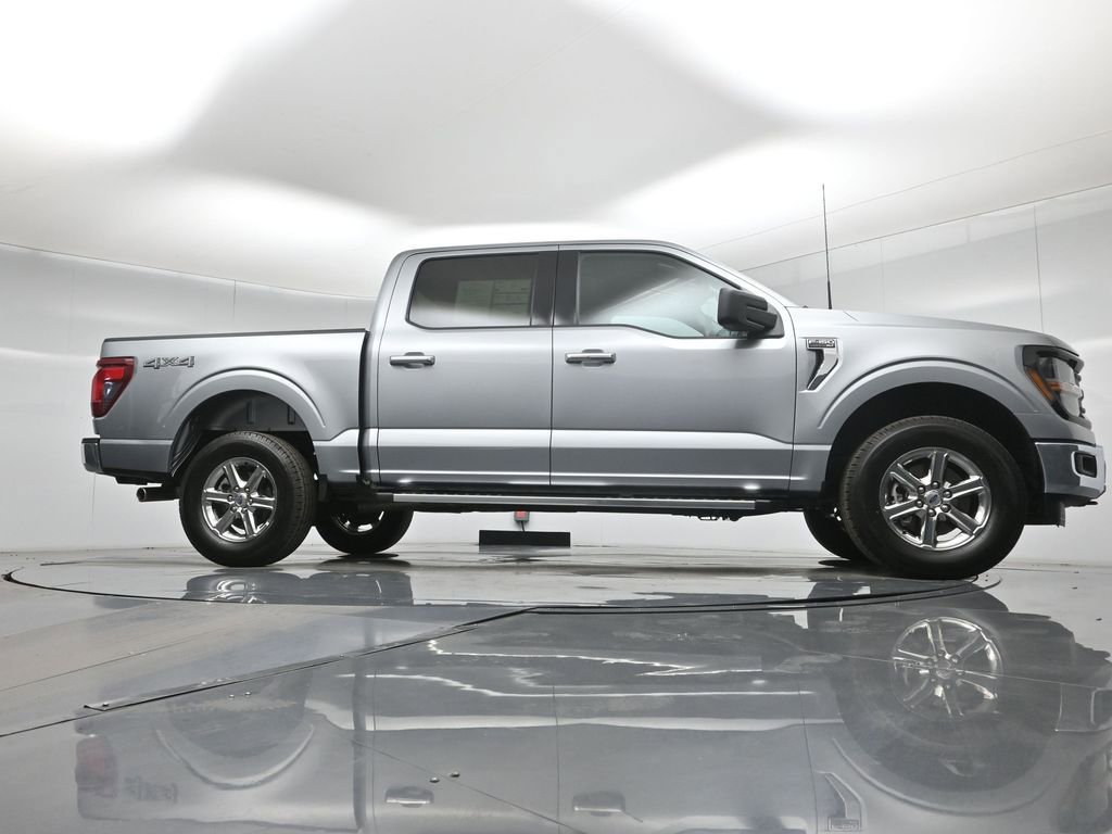 Certified 2025 Ford F150 XLT w/ Equipment Group 301A Standard AWD/4WD image 4