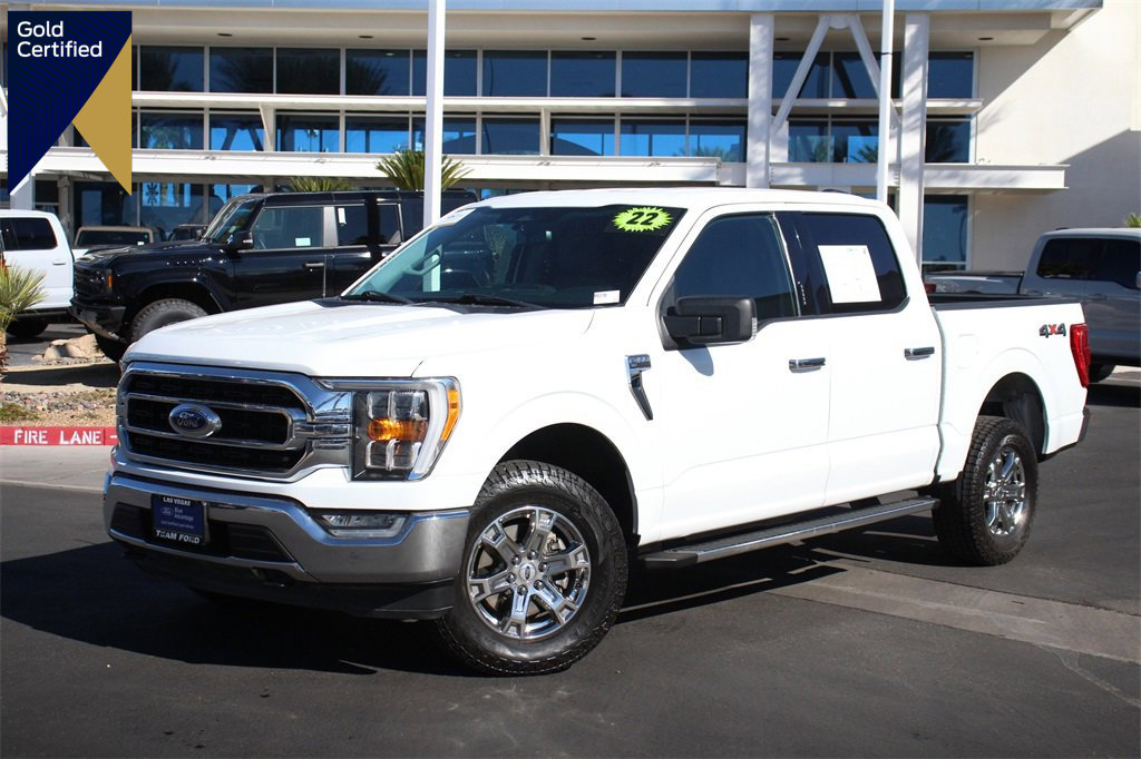 Certified 2022 Ford F150 XLT w/ Equipment Group 302A High image 1