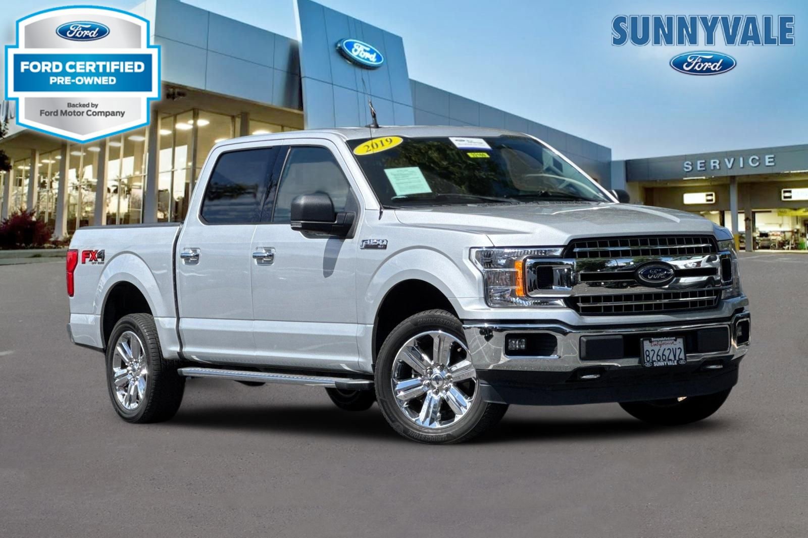 Certified 2019 Ford F150 XLT w/ Equipment Group 302A Luxury