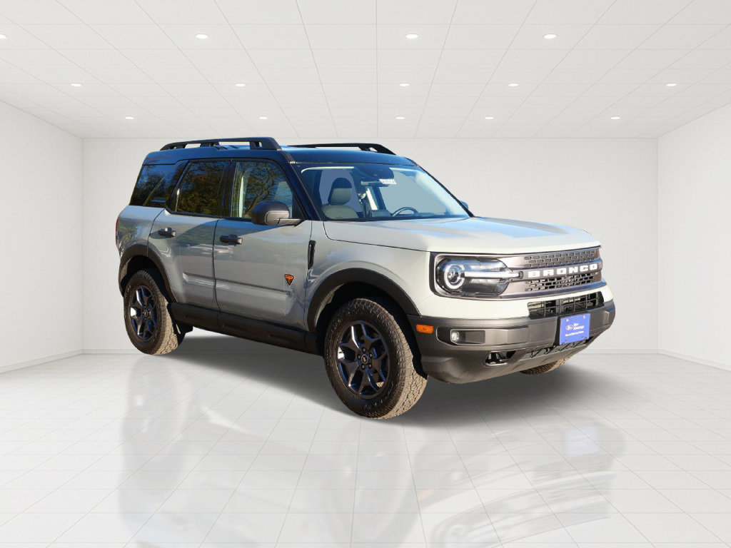 Certified 2024 Ford Bronco Sport Badlands