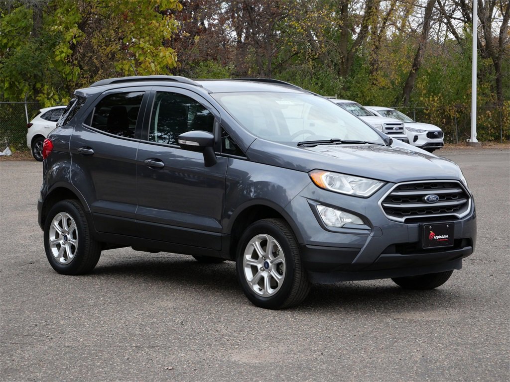 Certified 2020 Ford EcoSport SE w/ SE Convenience Package