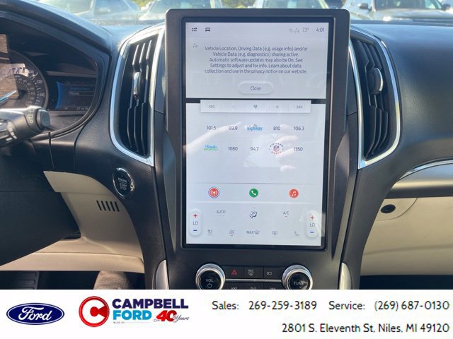 Certified 2023 Ford Edge Titanium AWD/4WD image 22